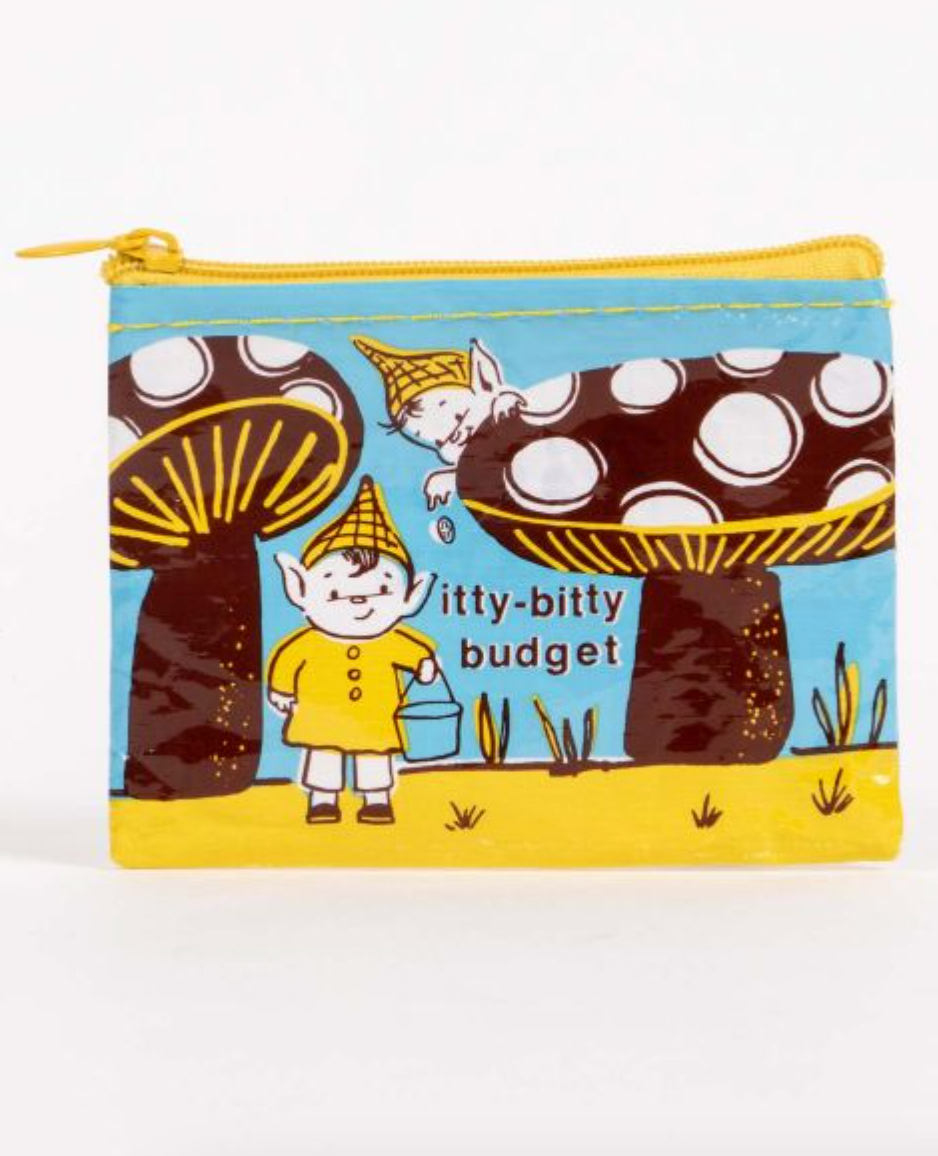 Blue Q Coin Purses