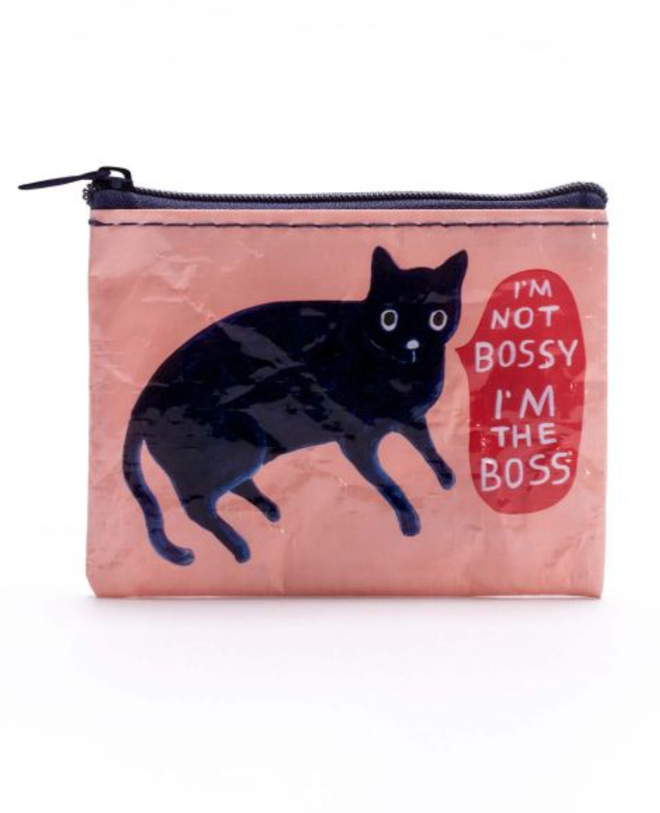 Blue Q Coin Purses