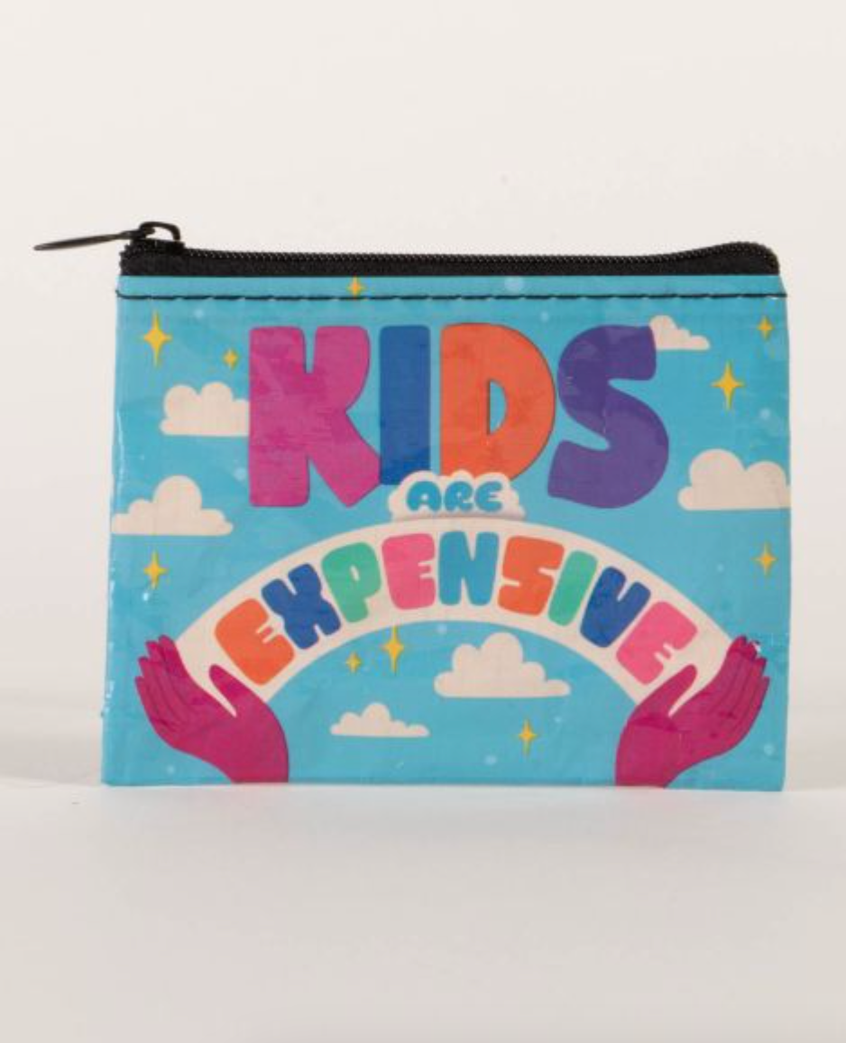 Blue Q Coin Purses