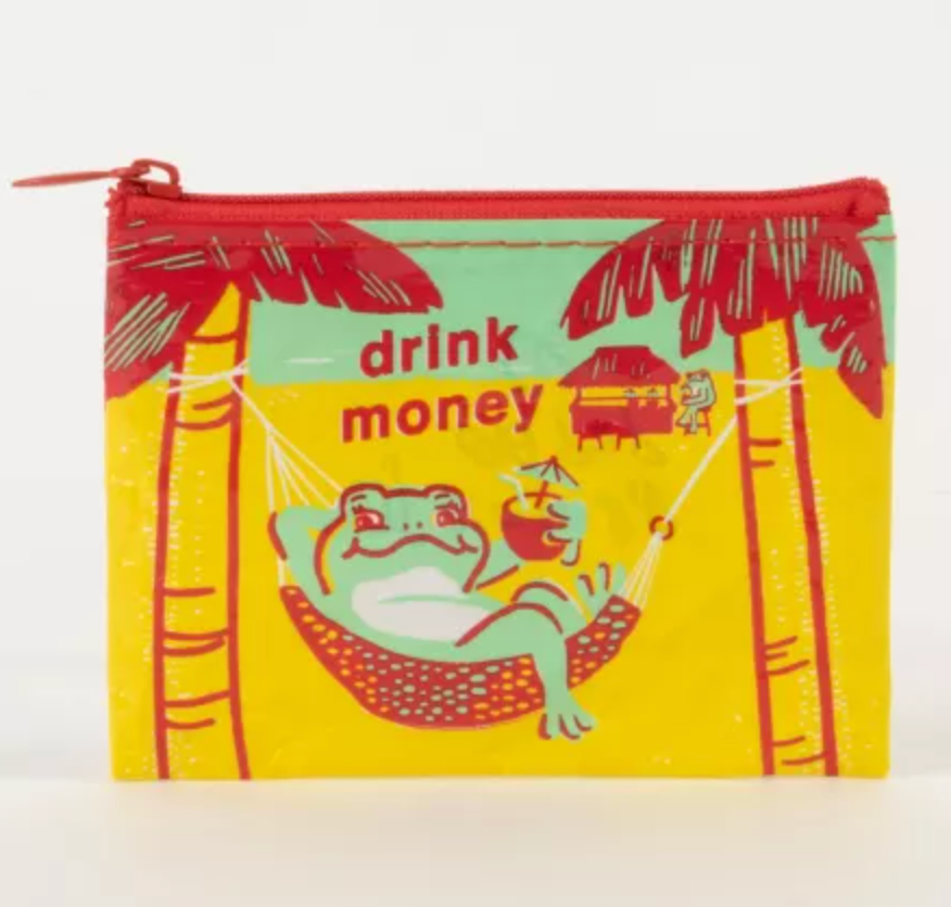 Blue Q Coin Purses