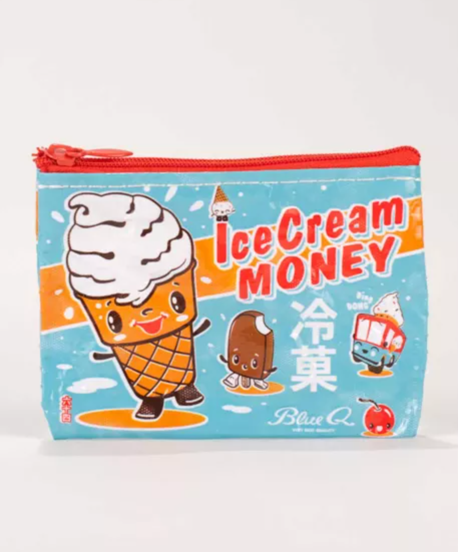 Blue Q Coin Purses