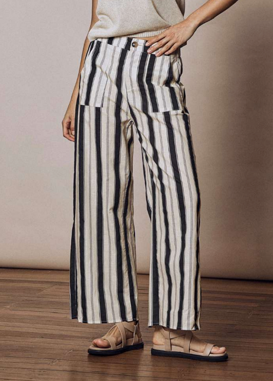Roxy Striped Pants