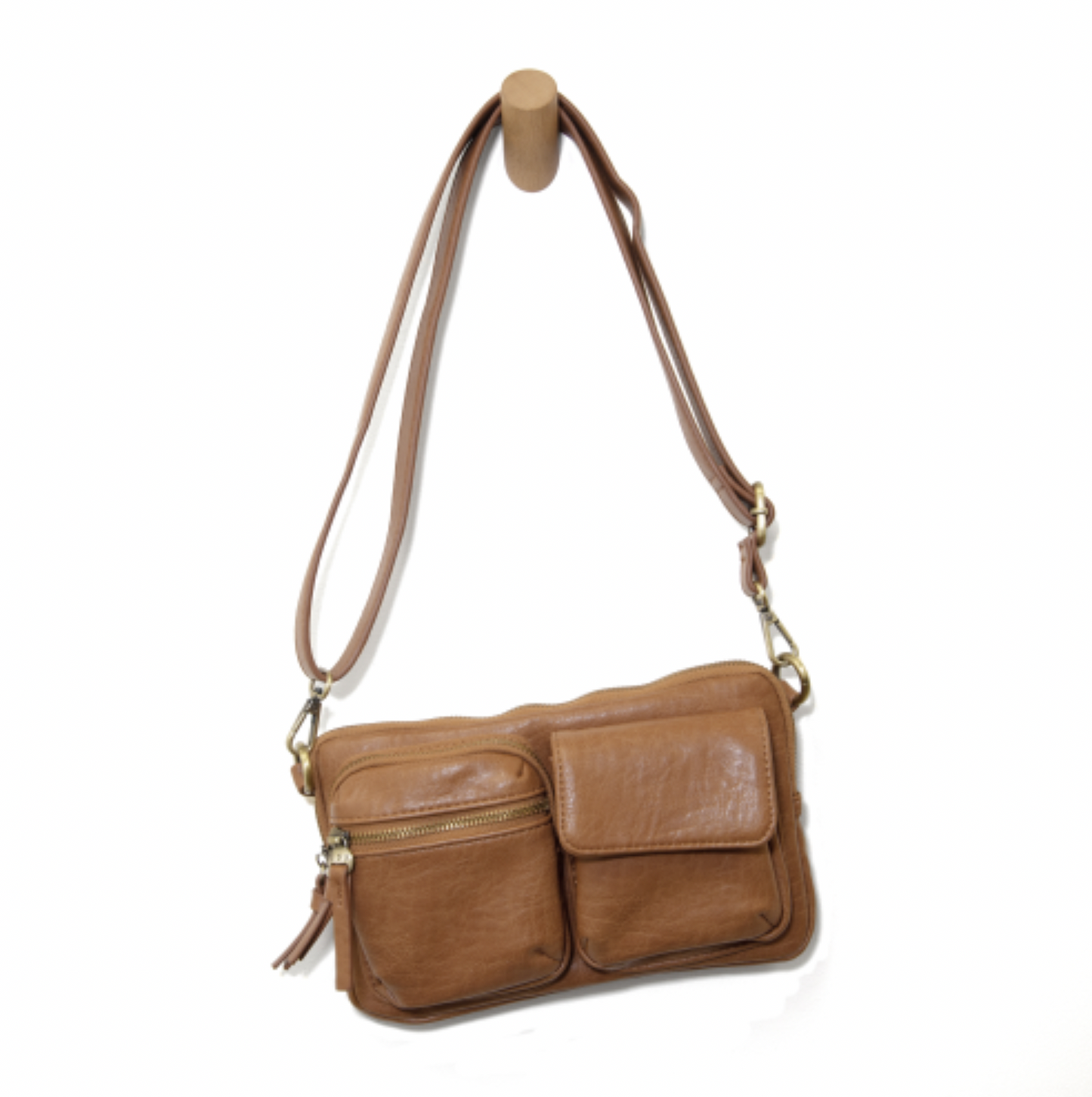 Kendra Cargo Pocket Crossbody