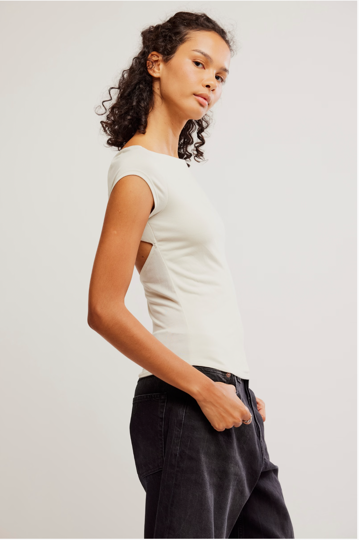 Katie Knit Tee
