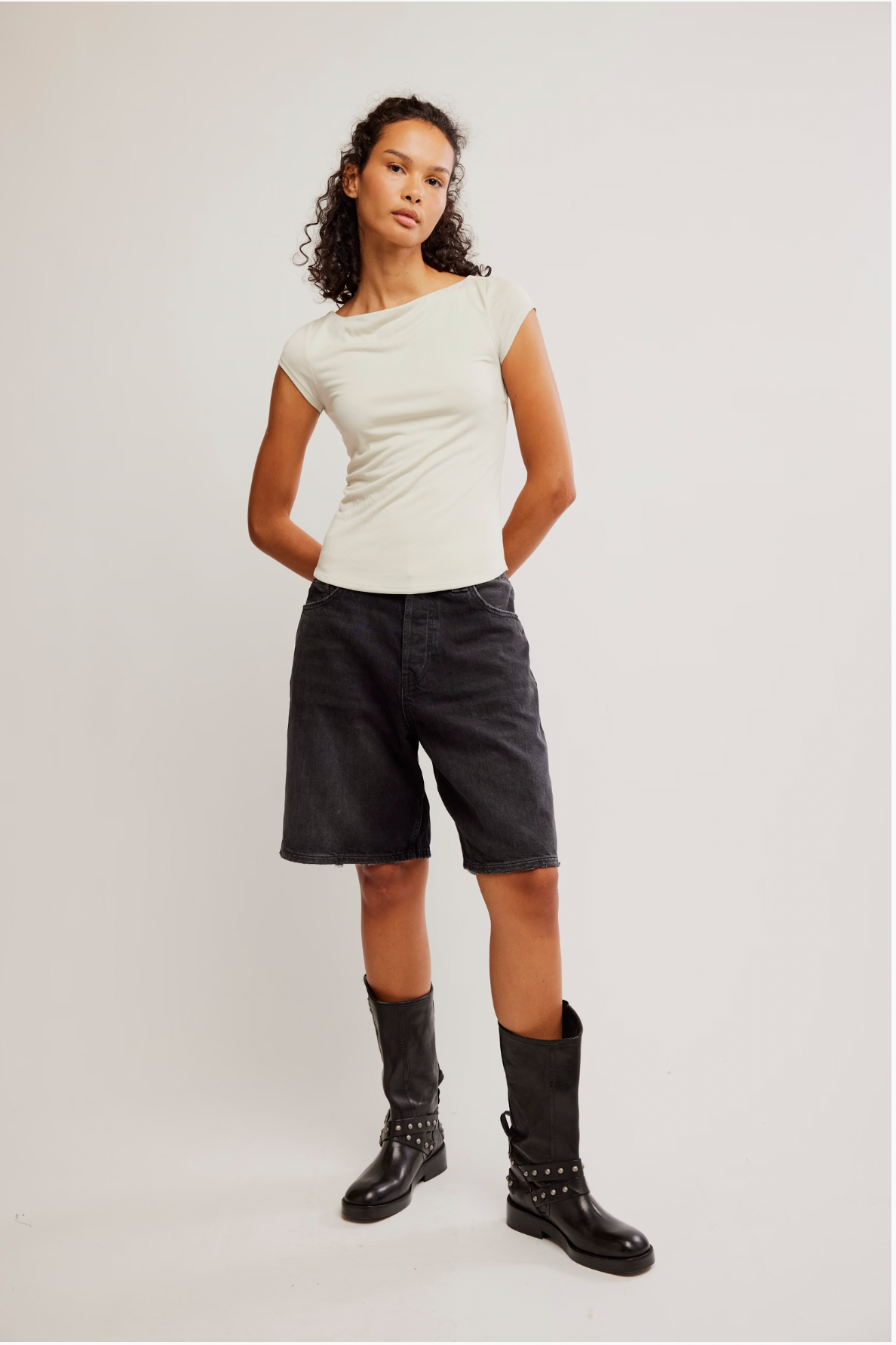 Katie Knit Tee
