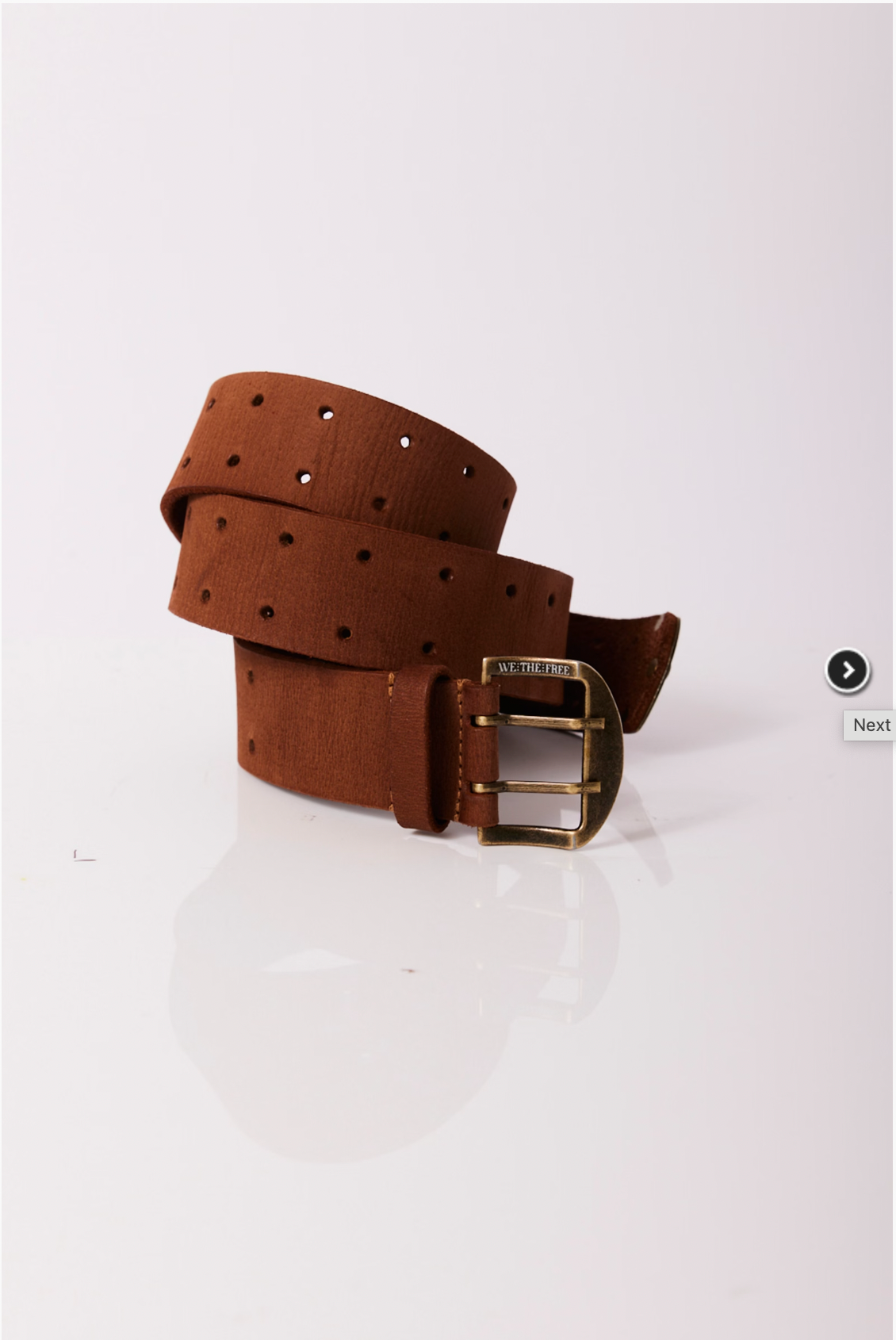 Double Cross Belt