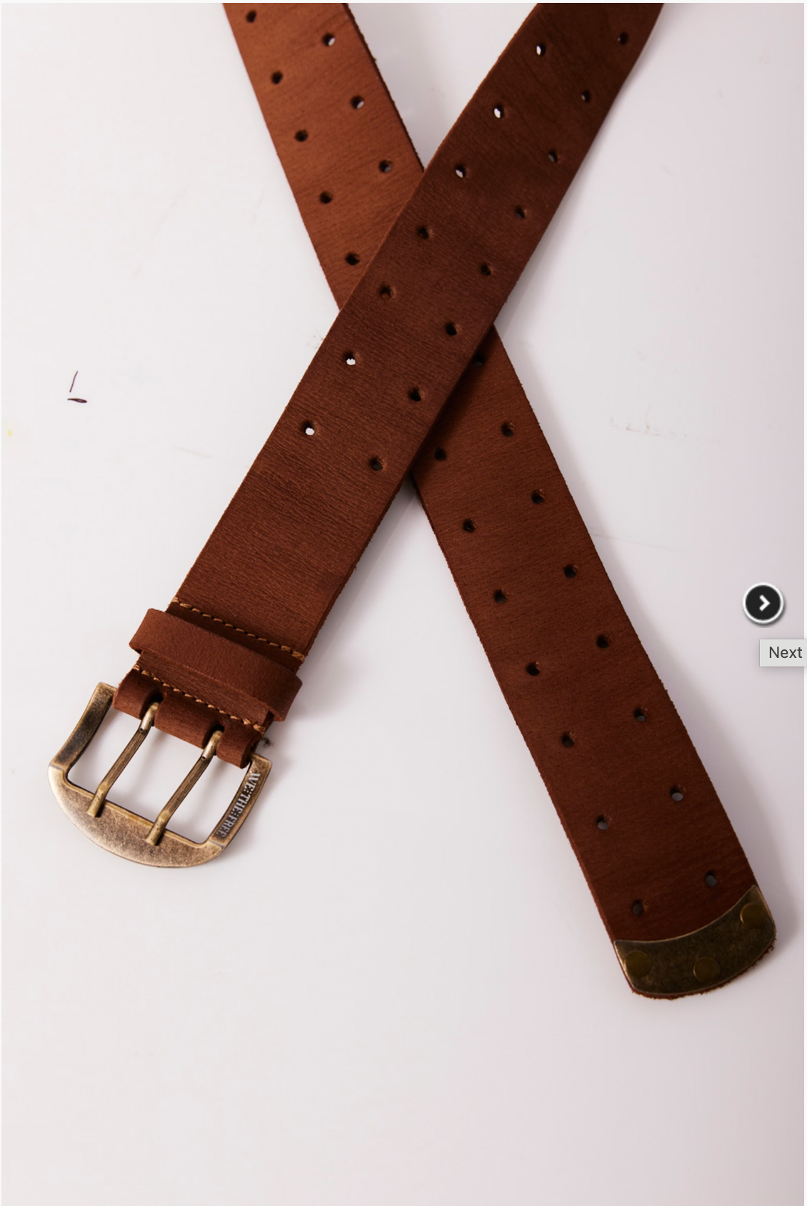 Double Cross Belt