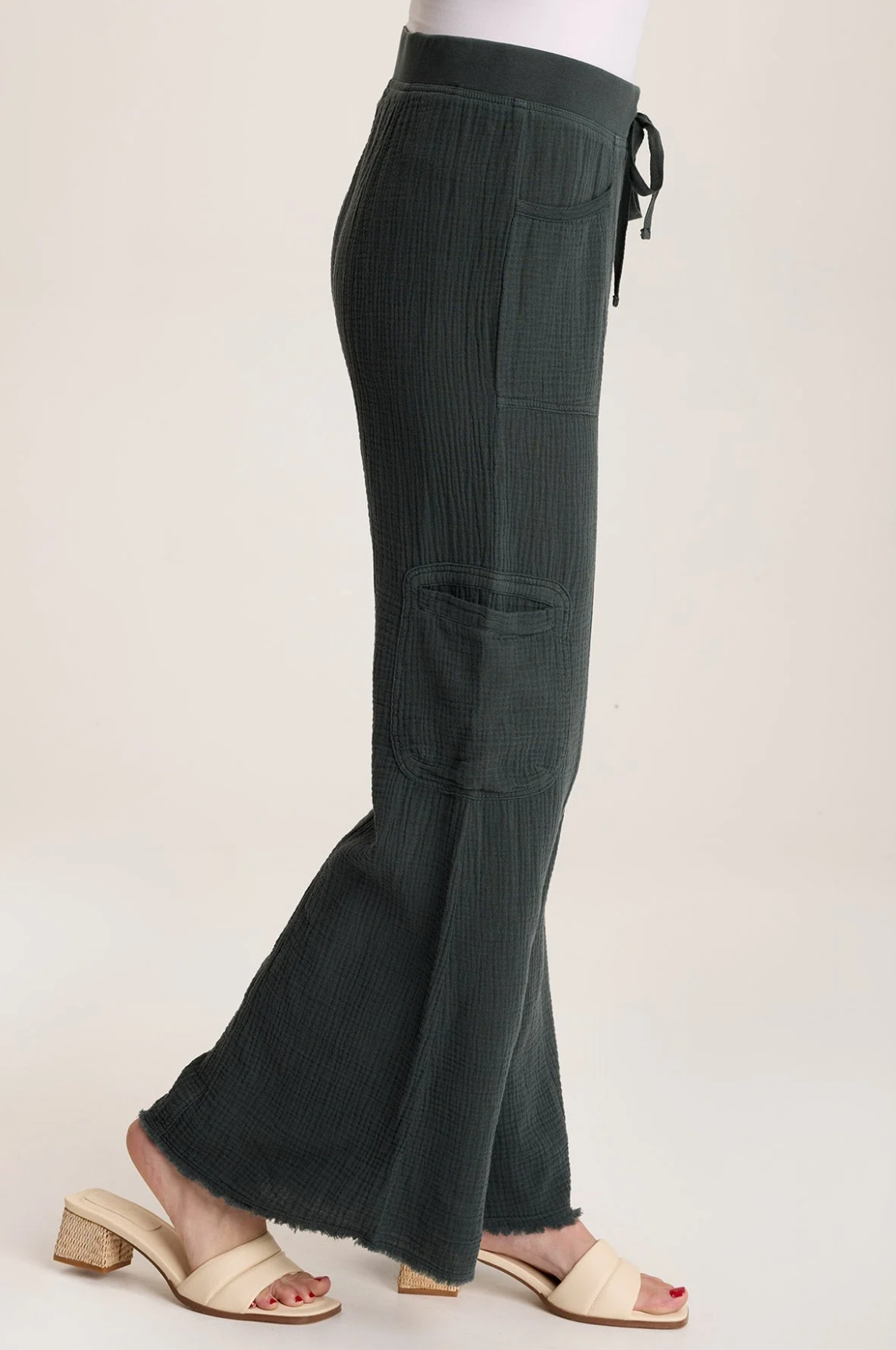Rizal Wide Leg Pants