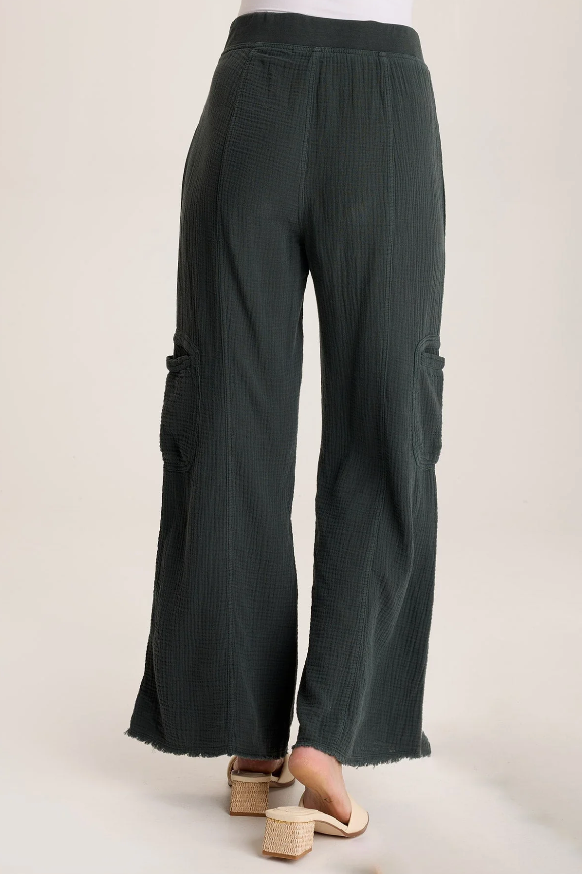 Rizal Wide Leg Pants