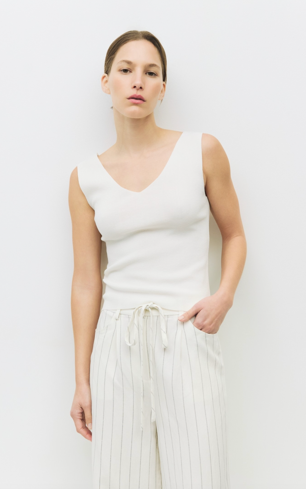 Charlene Knit Tank Top