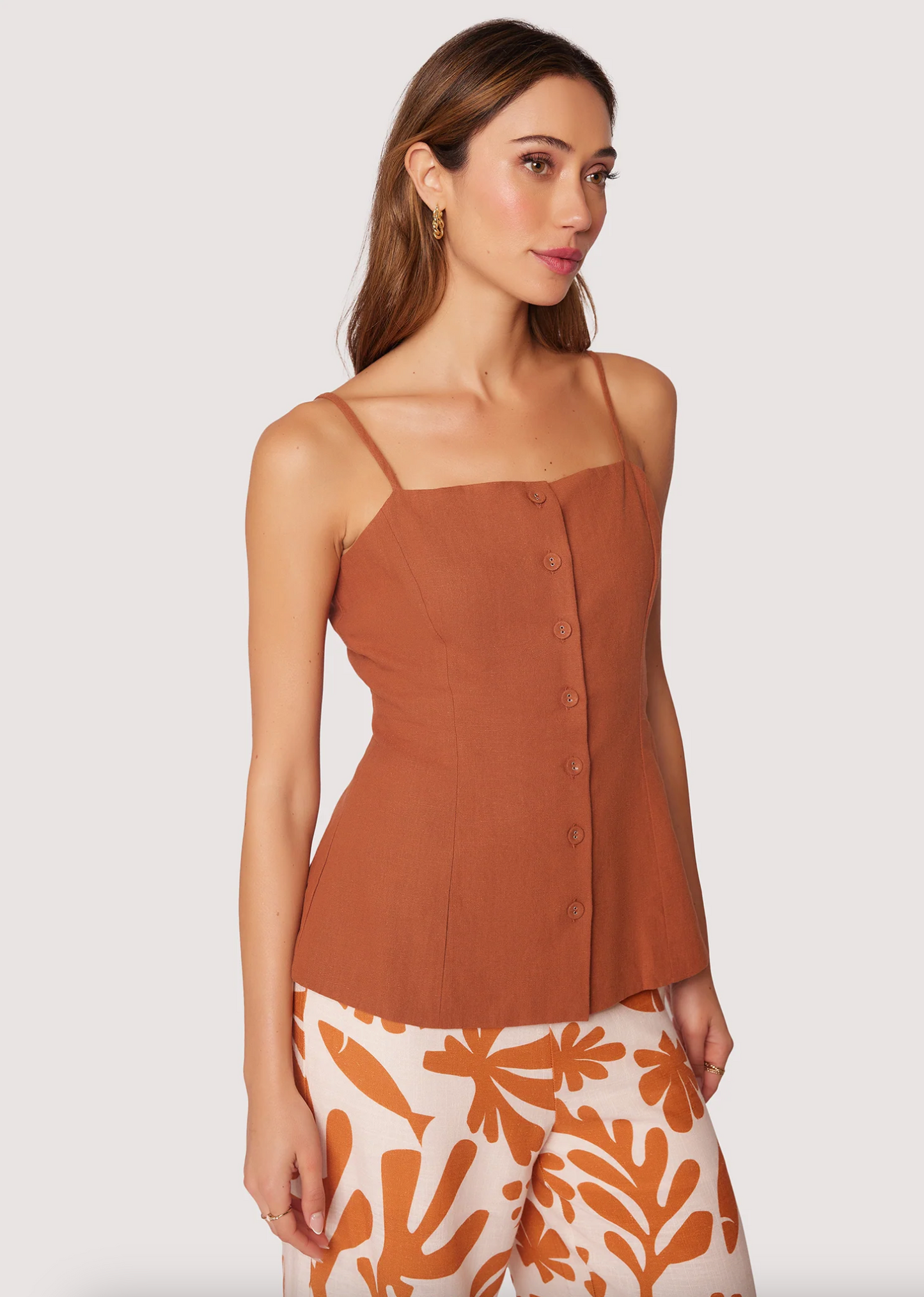 Coastal Serenade Sleeveless Top
