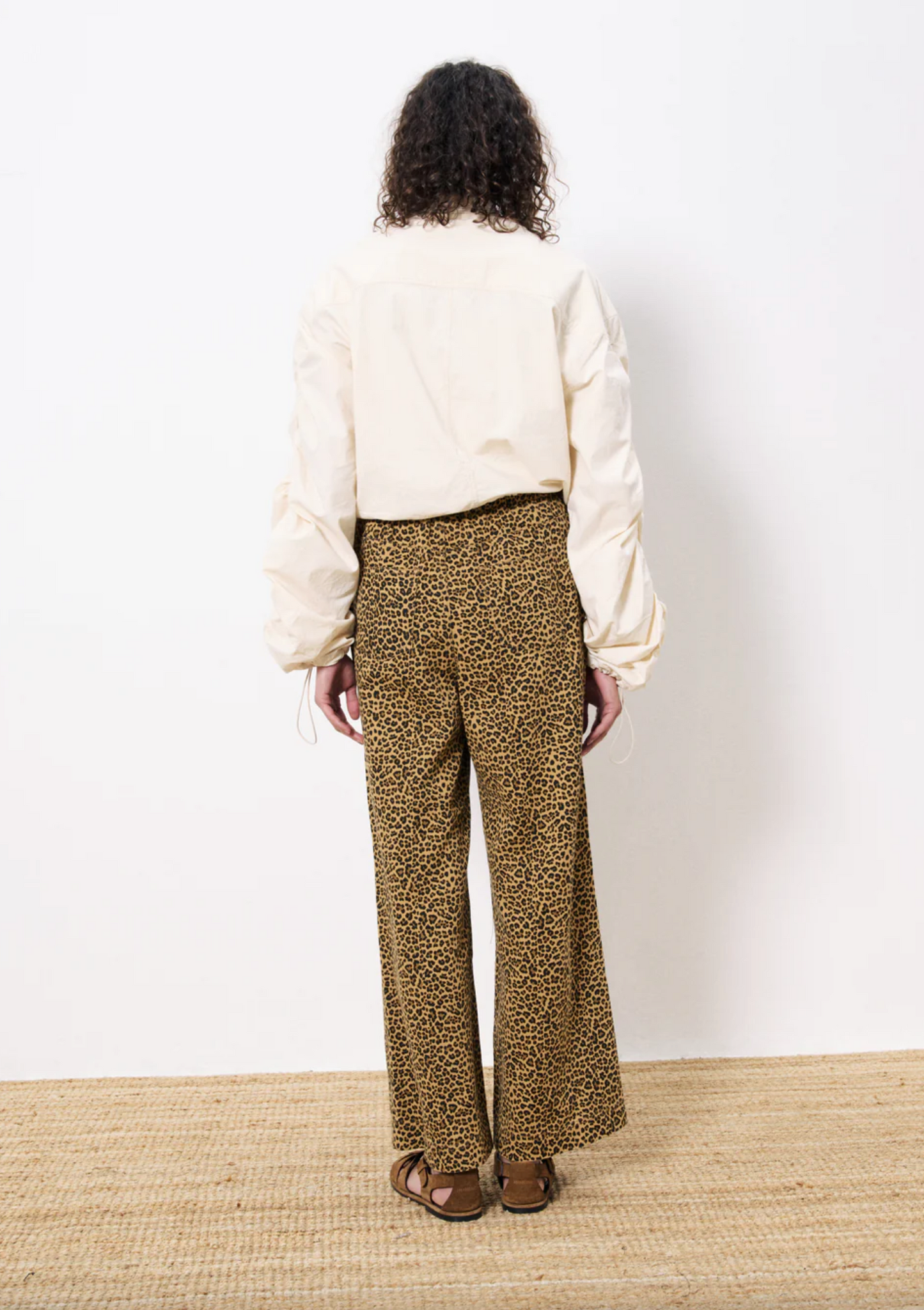 Cherin Leopard Trousers