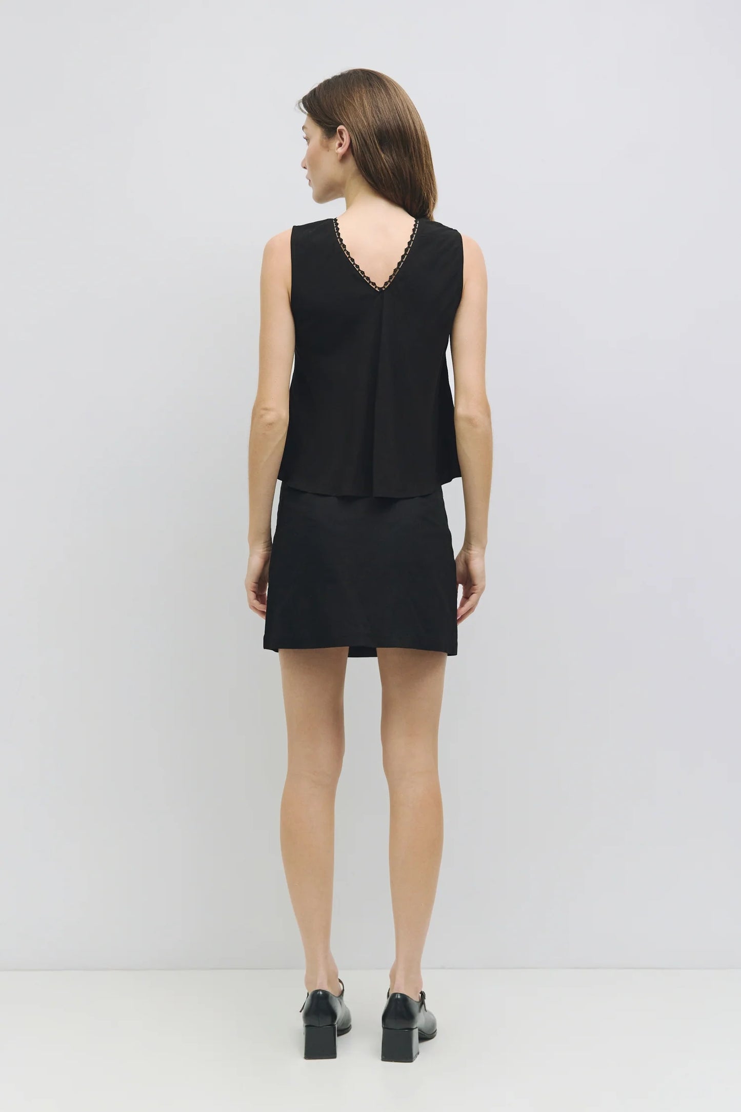 Arielle Lace Detail Top