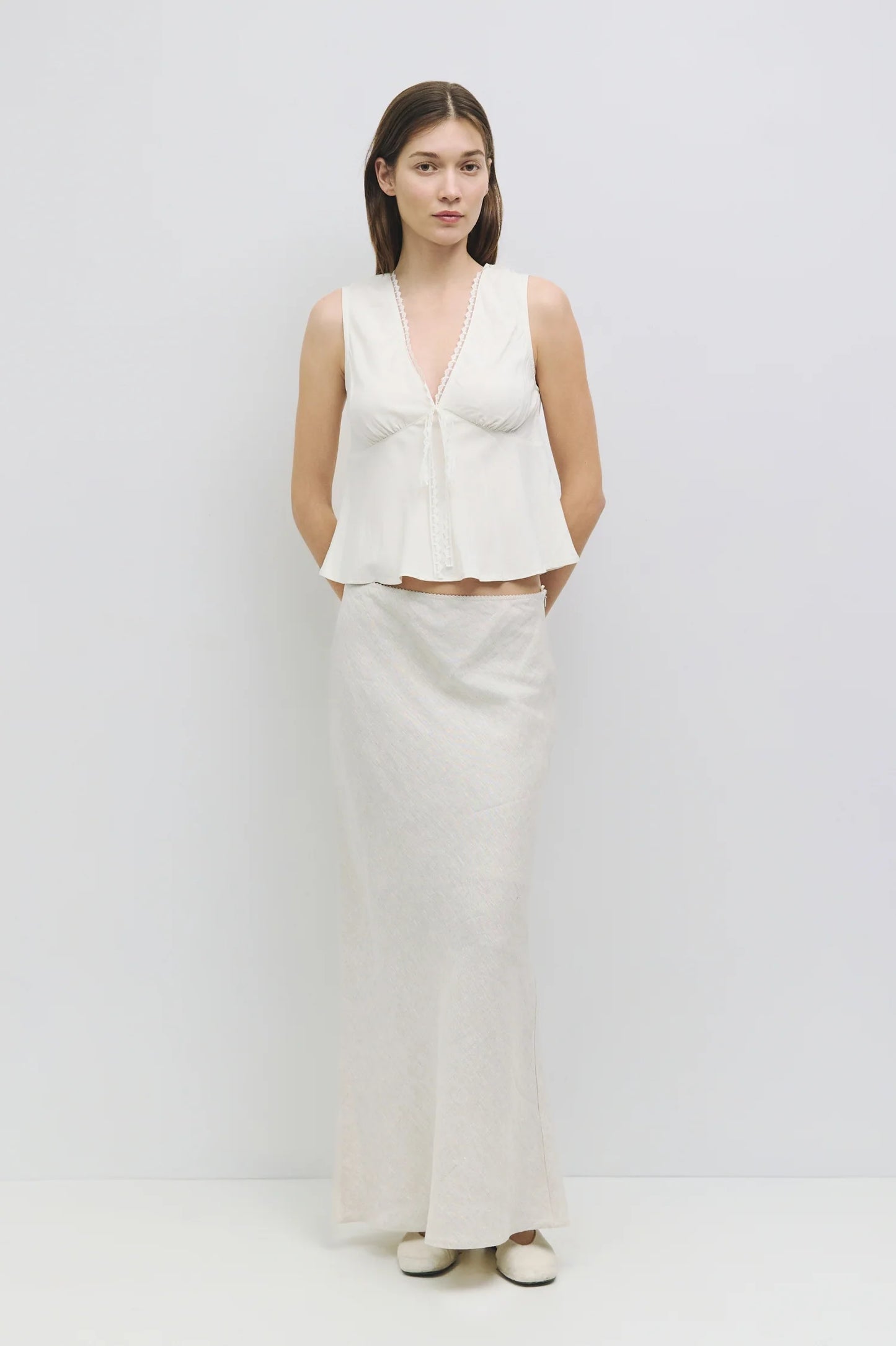 Arielle Lace Detail Top