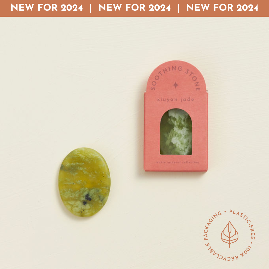 Xiuyan Jade Soothing Stone
