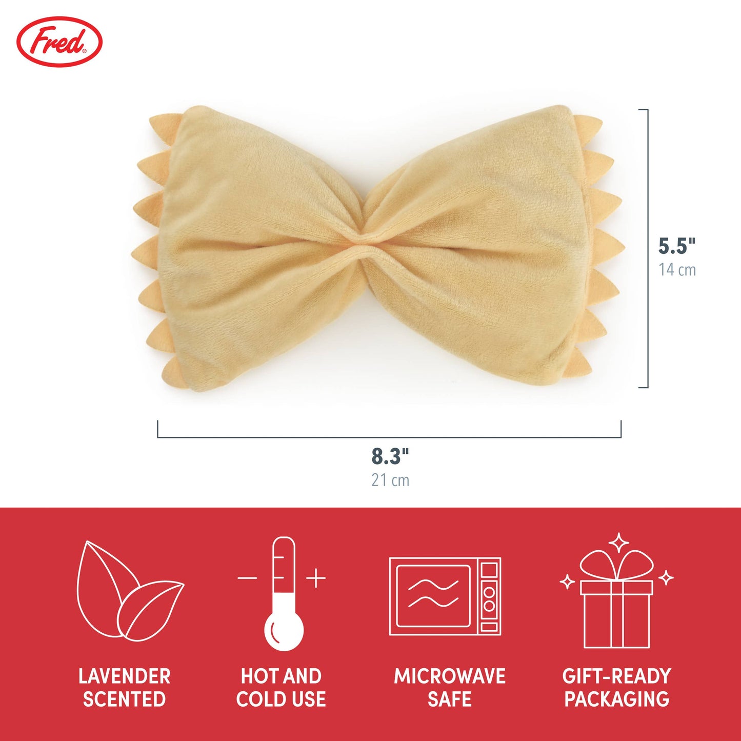 Farfalle Pasta Eye Pillow