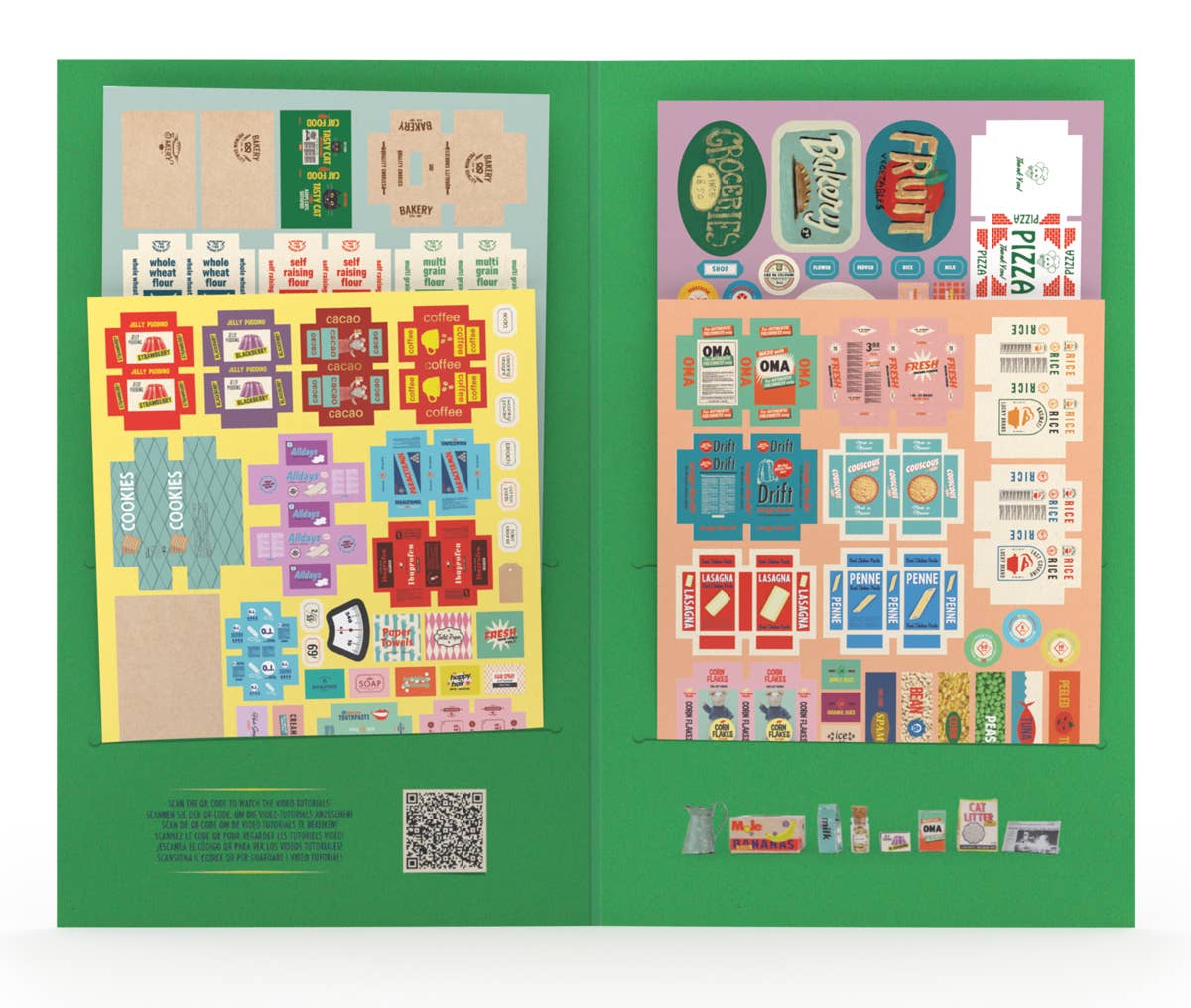 Die-Cut Prints Shop