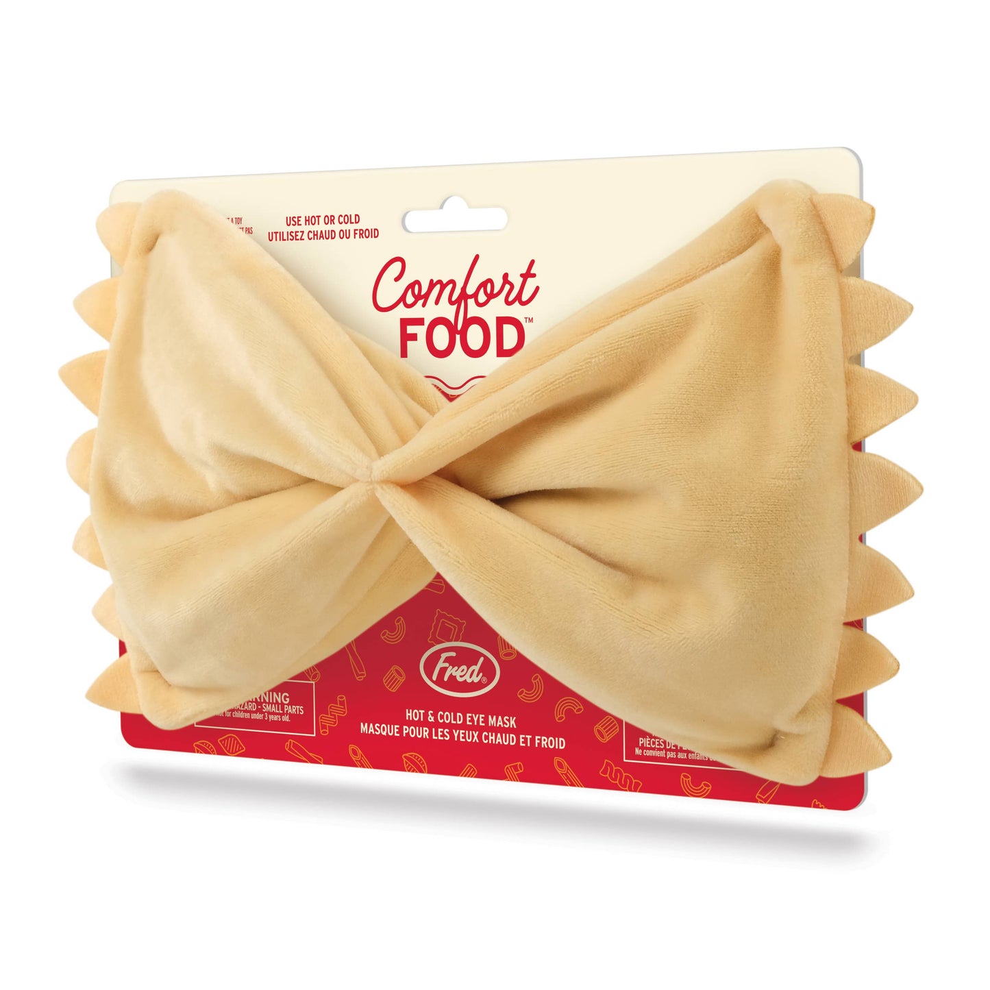Farfalle Pasta Eye Pillow