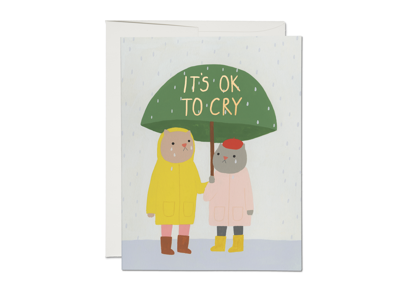It's OK to Cry Sympathy Card
