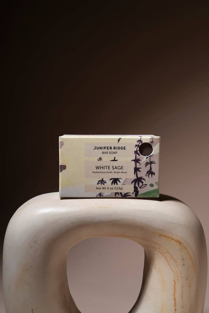 White Sage Organic Bar Soap