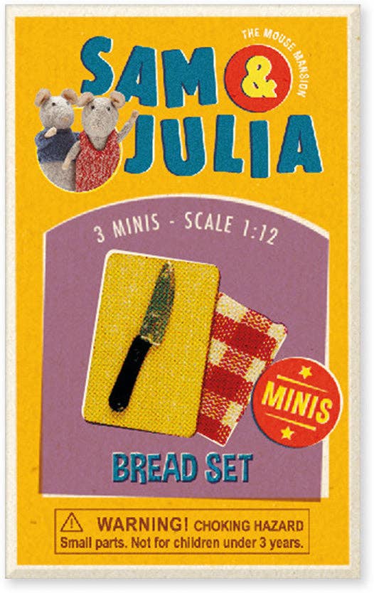 Sam & Julia - Mini Box With Items