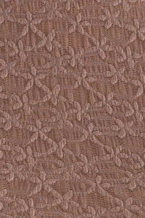 Toluca Long Sleeve Jacquard Mesh Lace Baby Tee