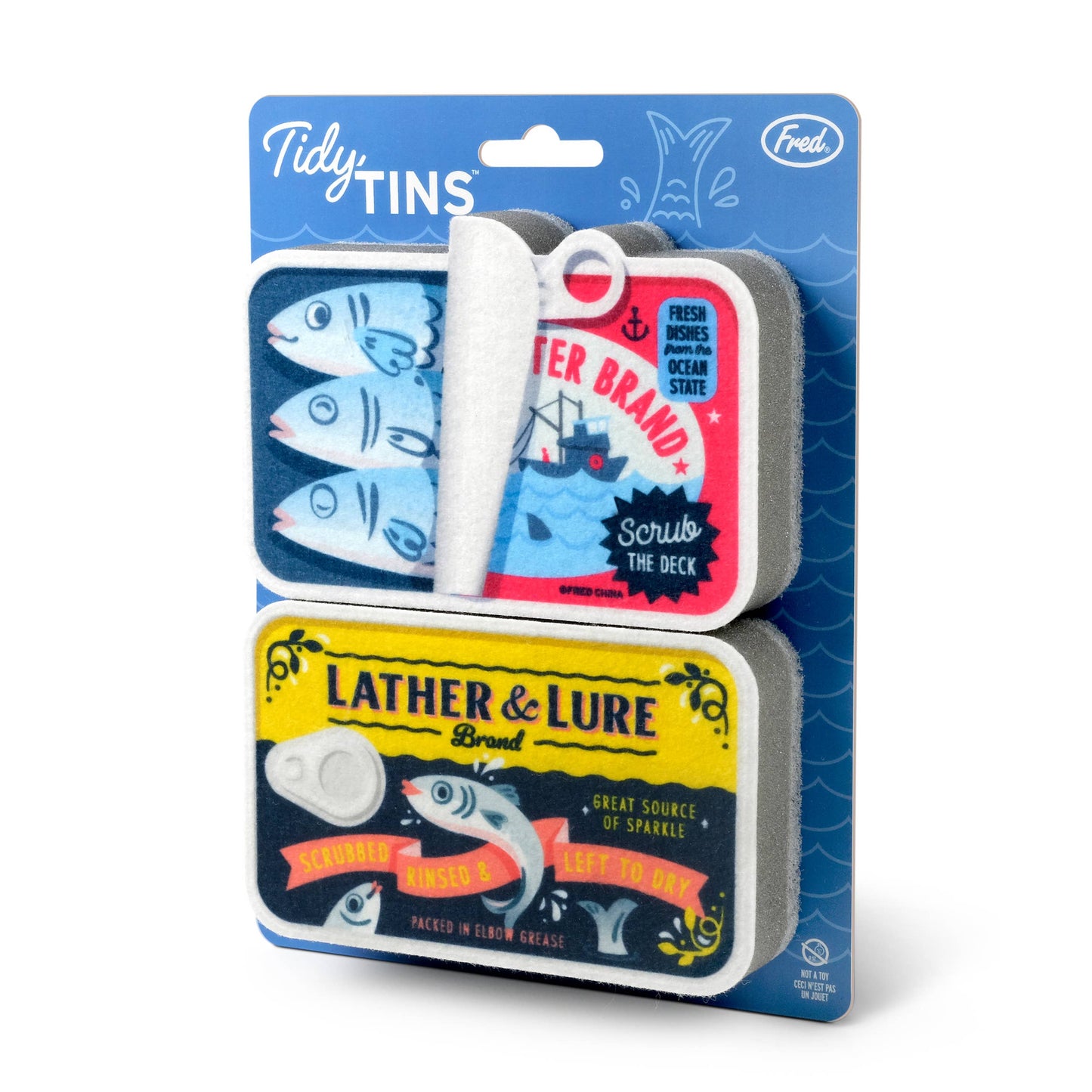 Tidy Tins Sardines Sponges