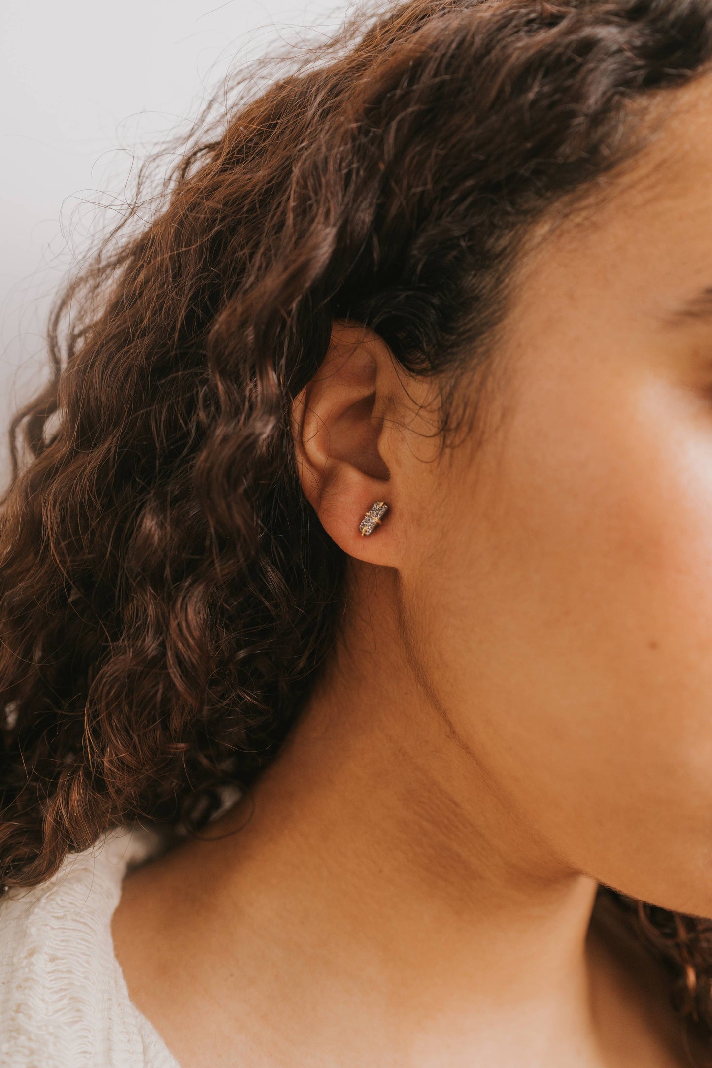 Druzy Bar Earrings