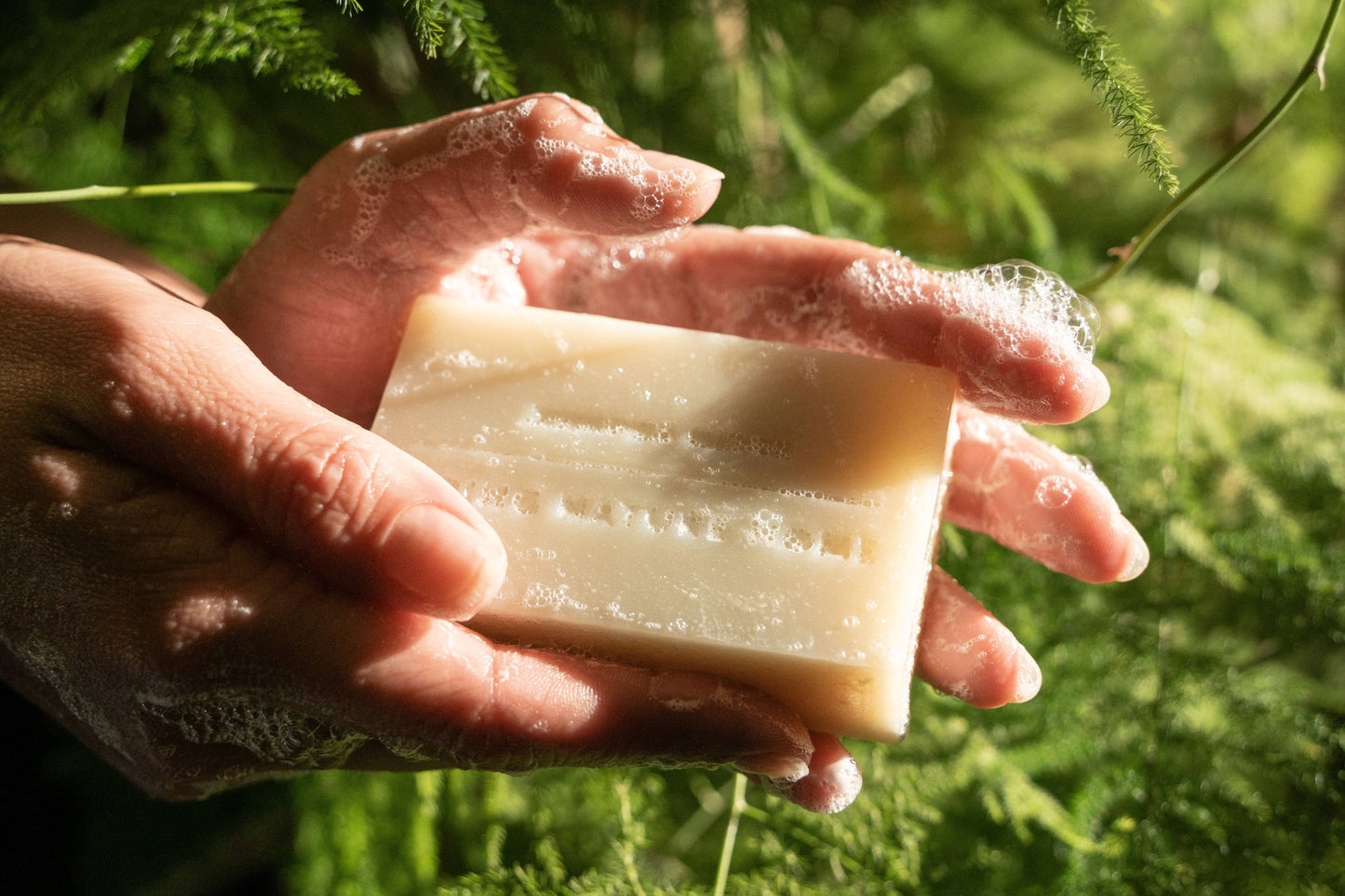 White Sage Organic Bar Soap