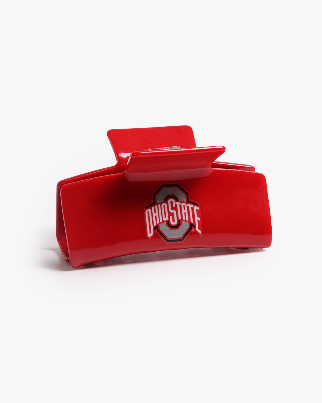 Ohio State® Eco Scarlet Logo - Logo Claw Clip