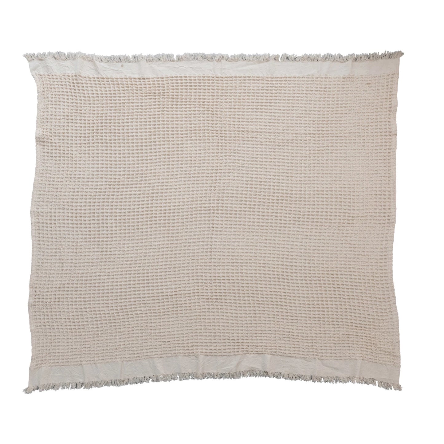 Cori Cotton Waffle Weave Throw