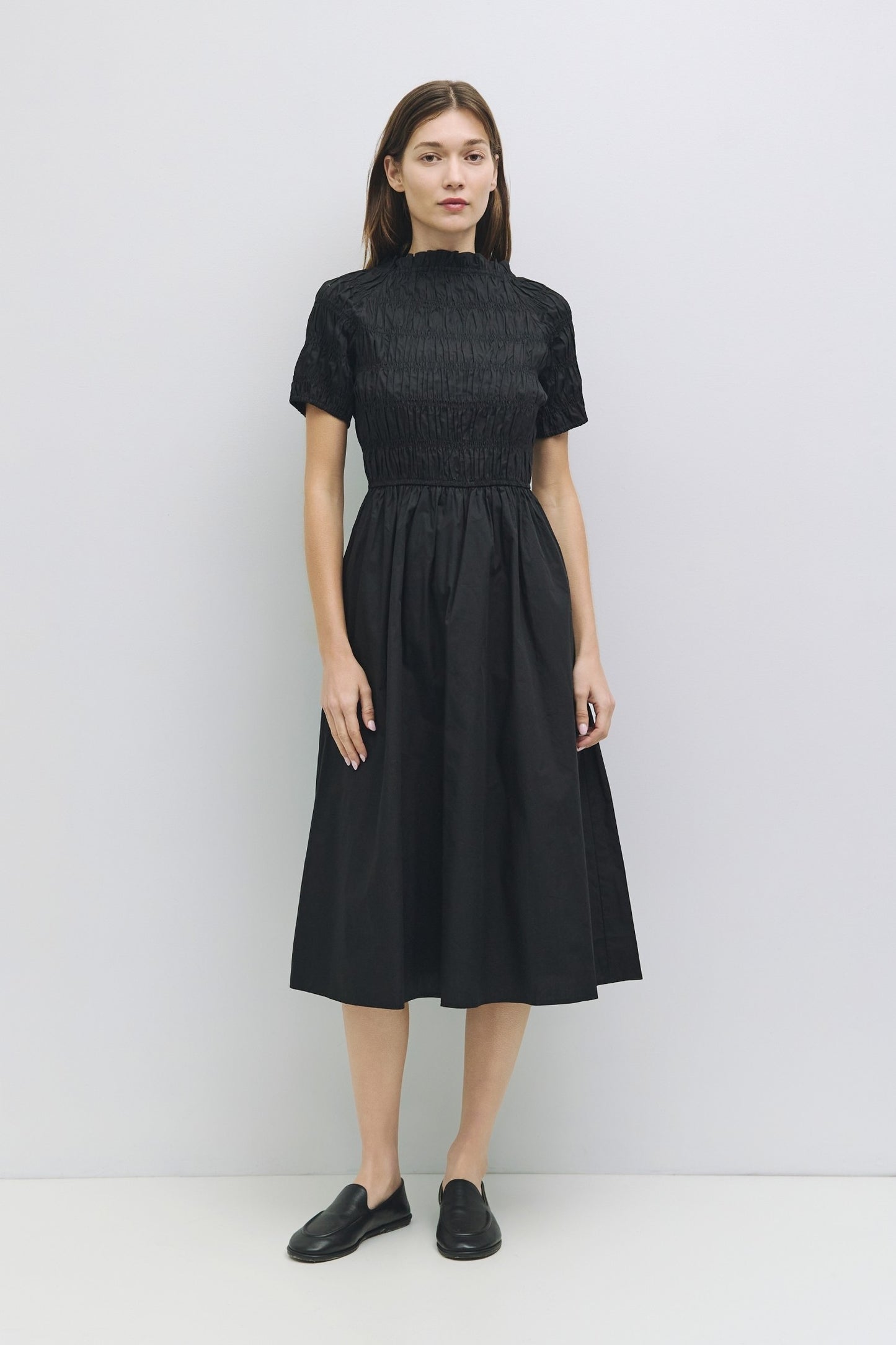Roland Tie Back Midi Dress