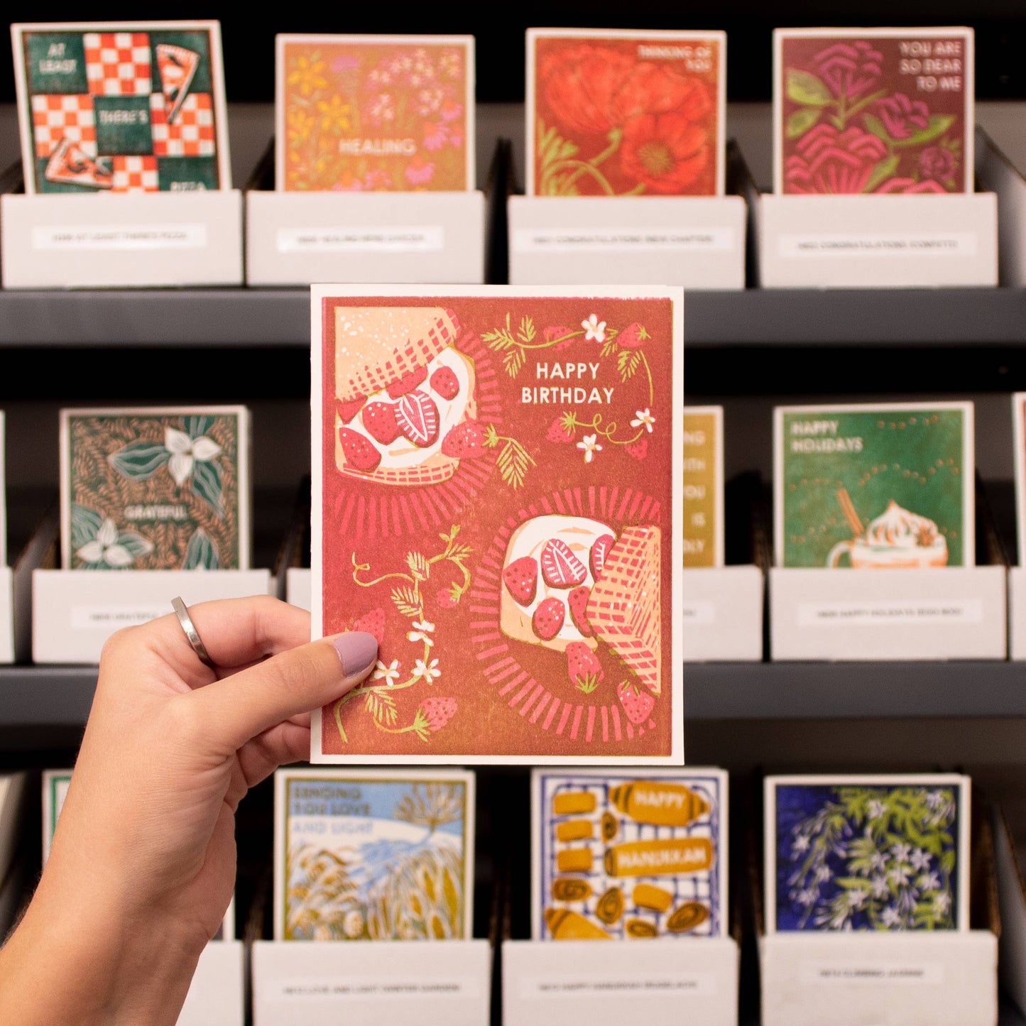 Happy Birthday (Strawberry Shortcake) Card