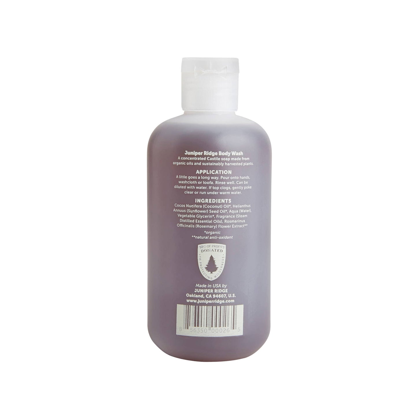 Body Wash - White Sage