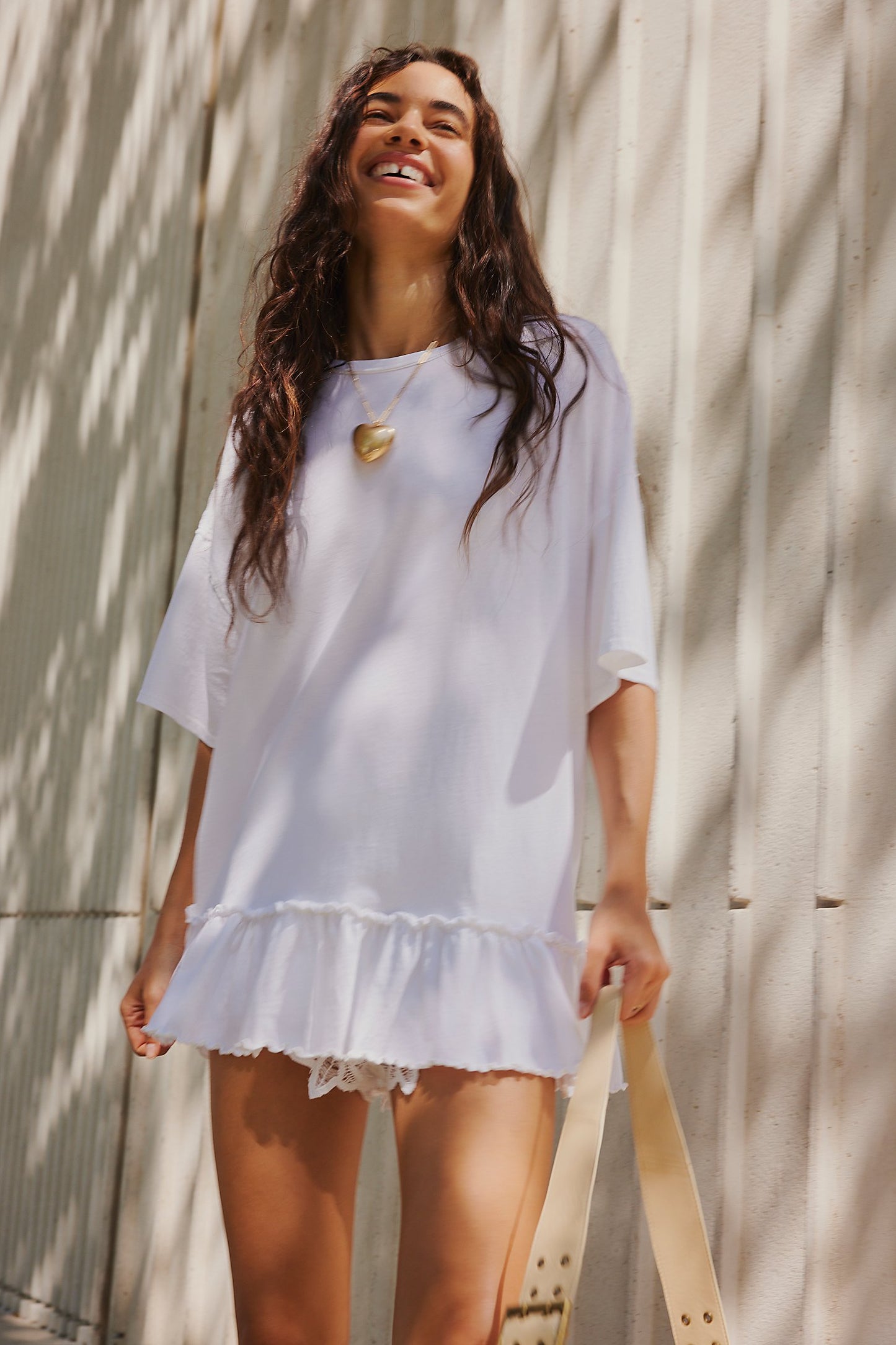 Why Yes Oversized Tee