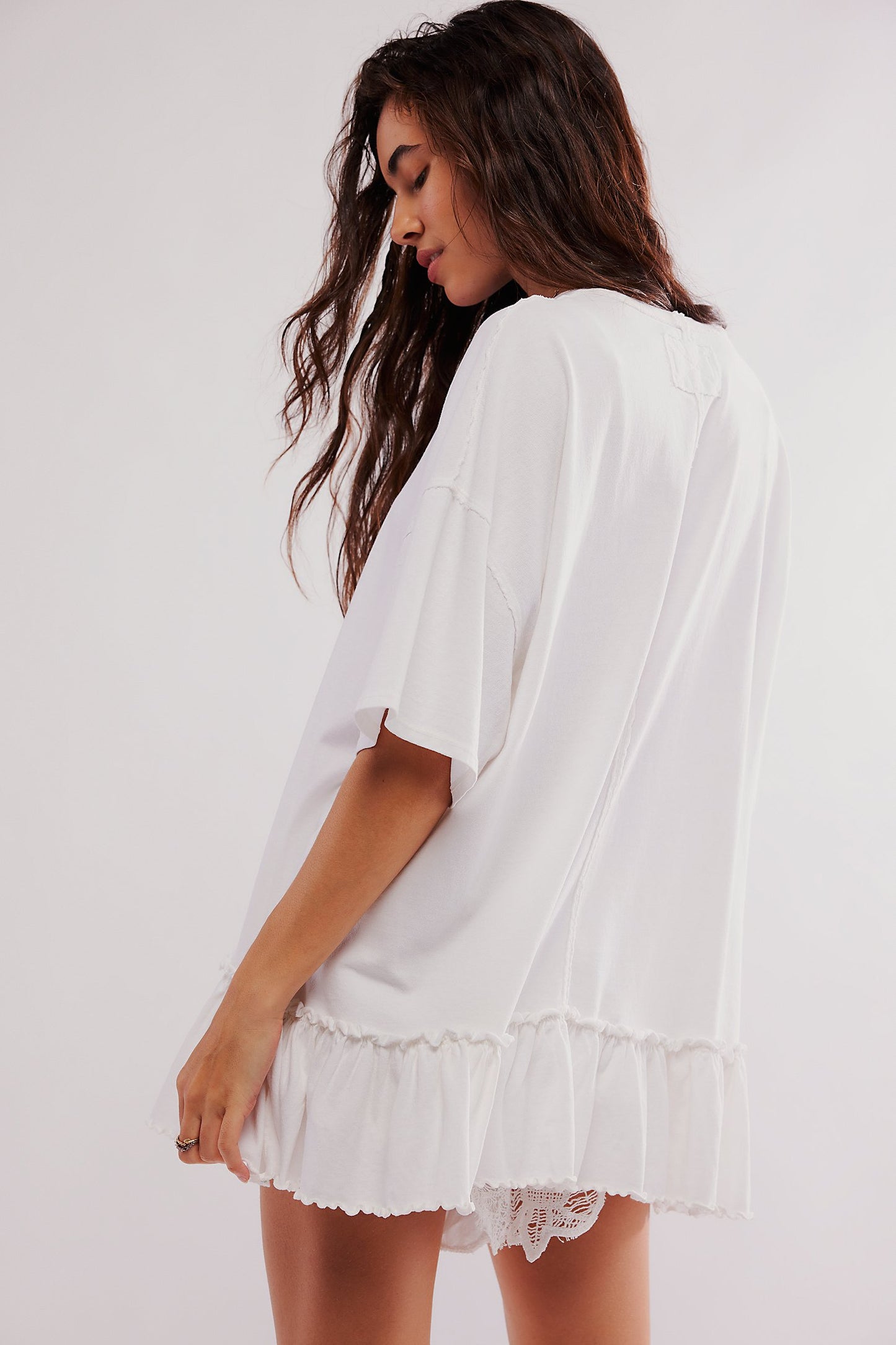 Why Yes Oversized Tee