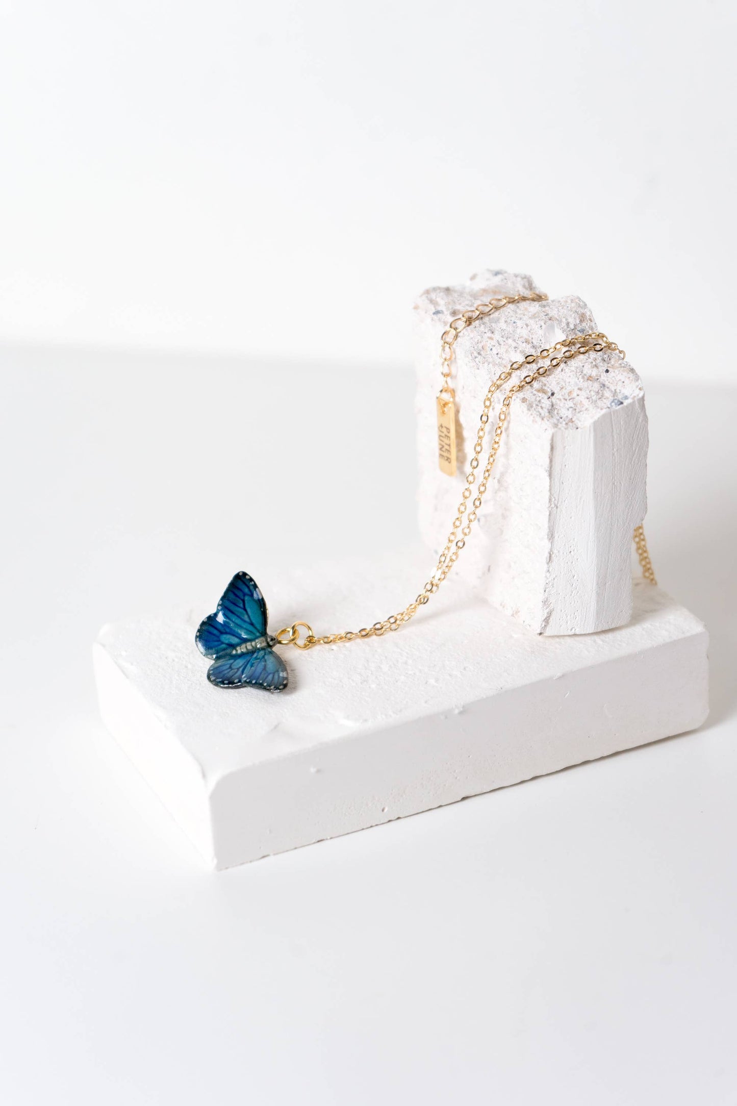 Tiny Flutter Necklace