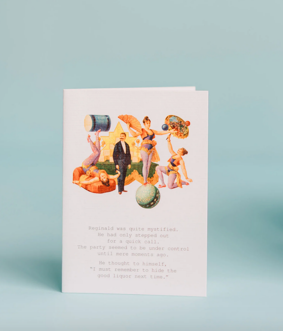 Hide The Good Liquor Greeting Card