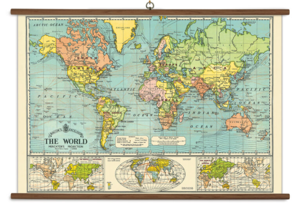 Vintage School Charts