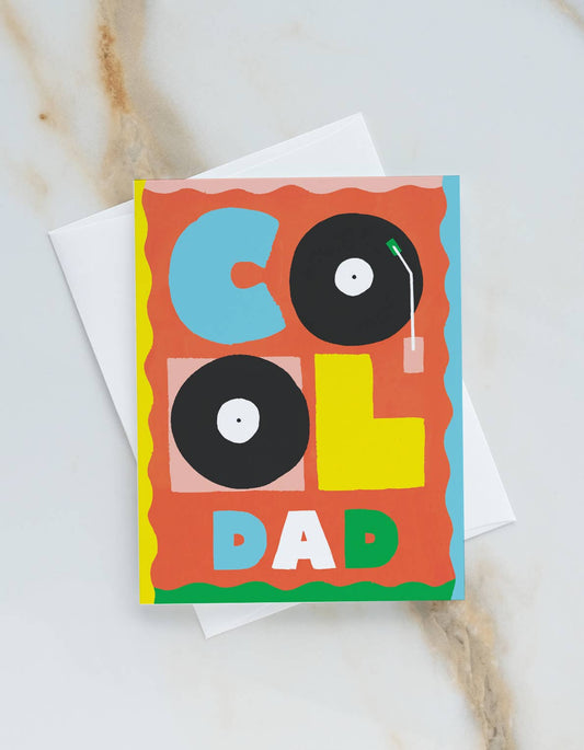 Cool Dad Father's Day Greeting Card