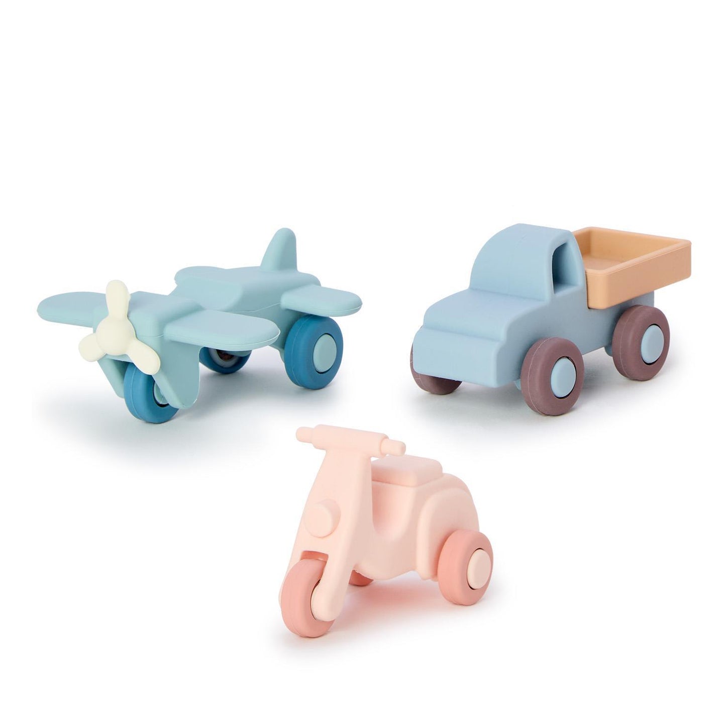 Silicone Vehicle Toy