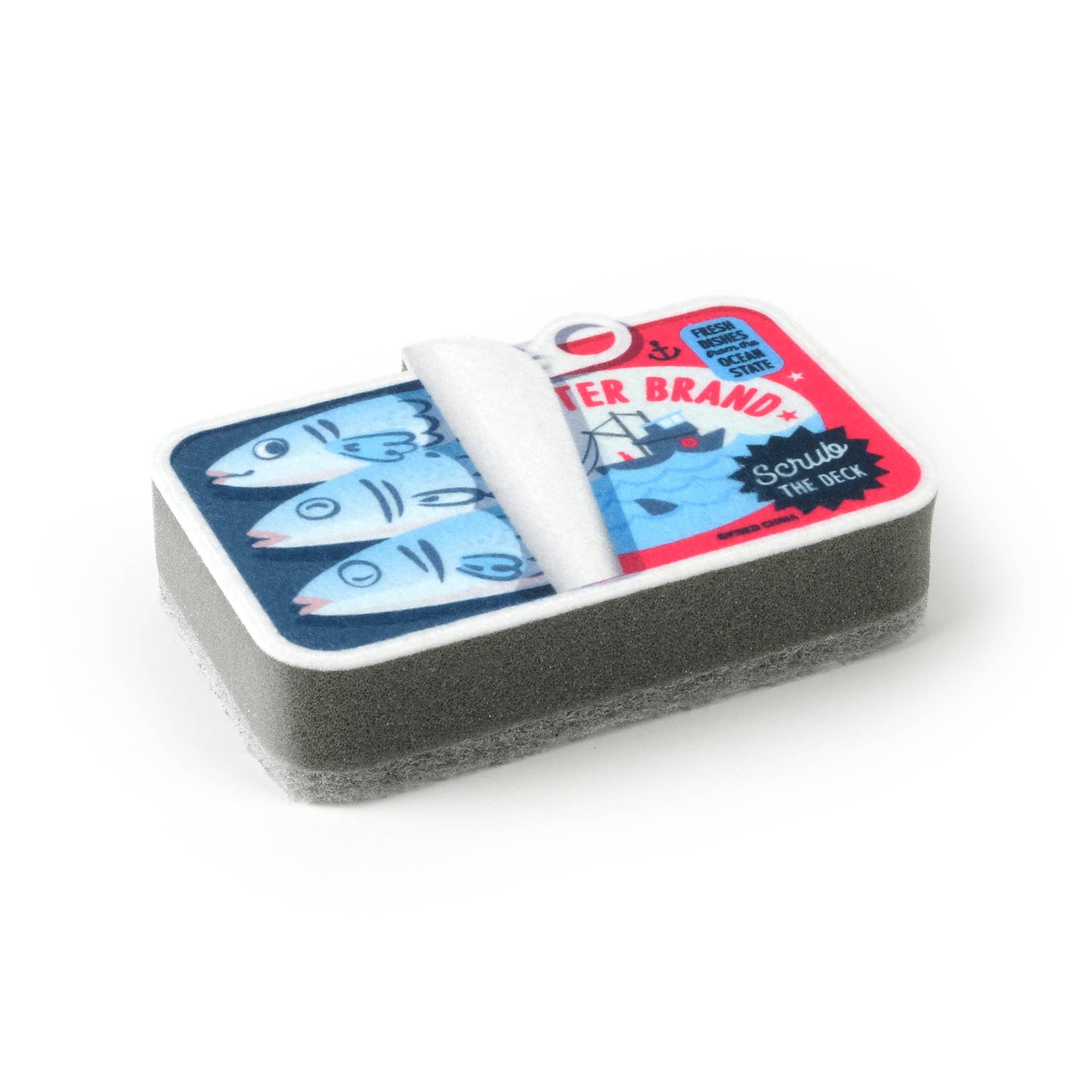 Tidy Tins Sardines Sponges