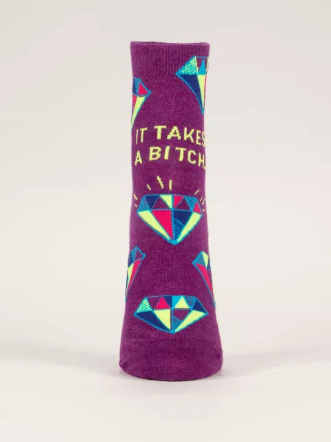 It Takes a Bitch Women's Ankle Socks