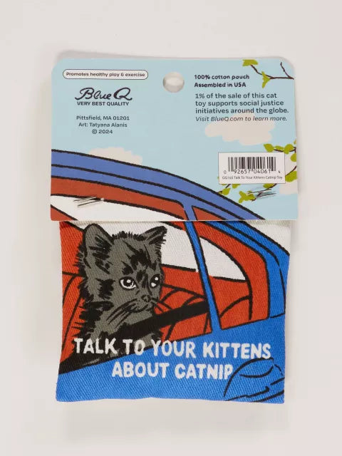 Catnip Toy