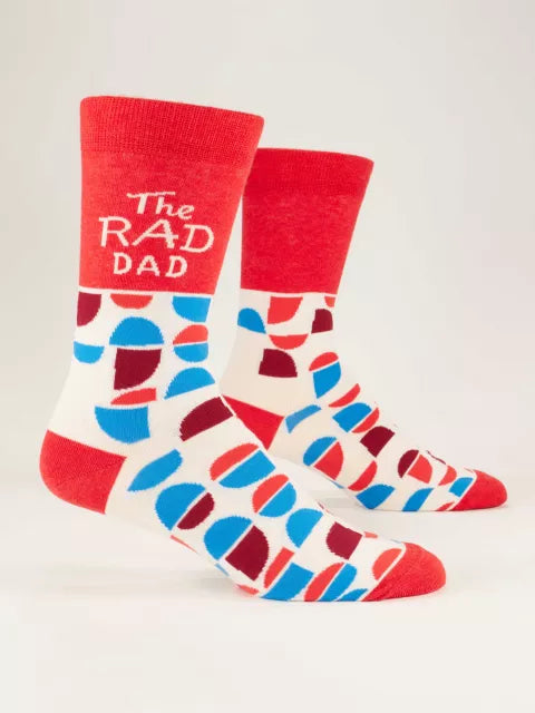 The Rad Dad Men's Crew Socks