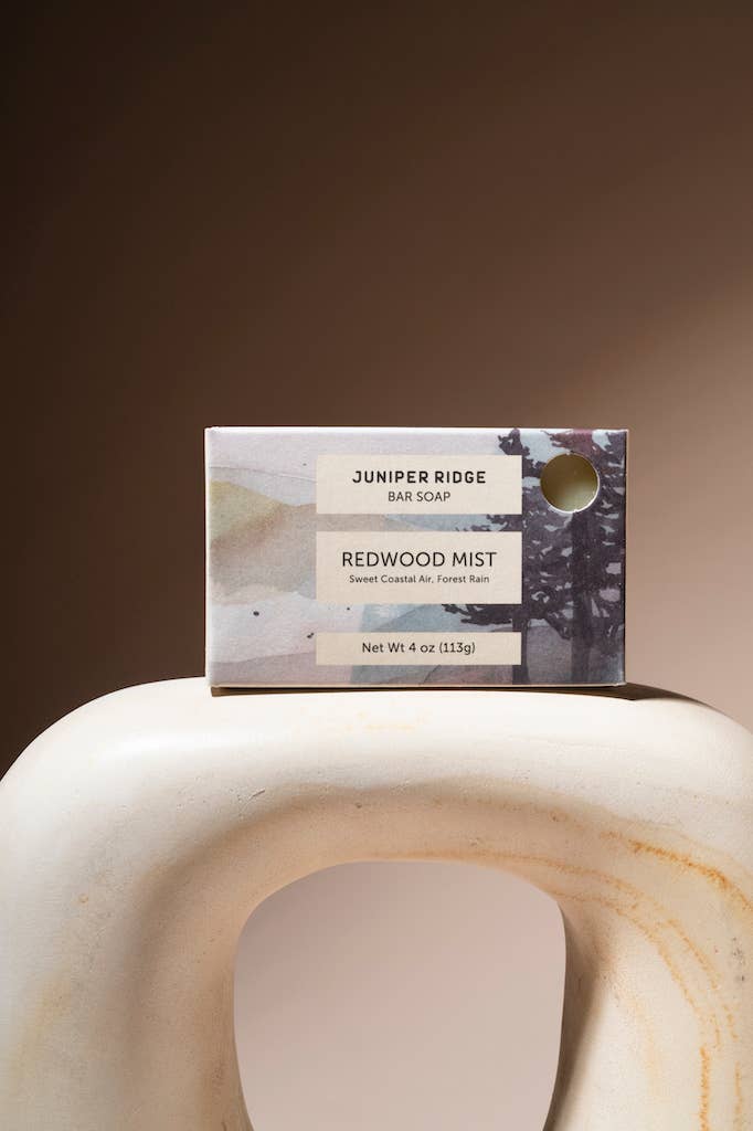 Redwood Mist Organic Bar Soap