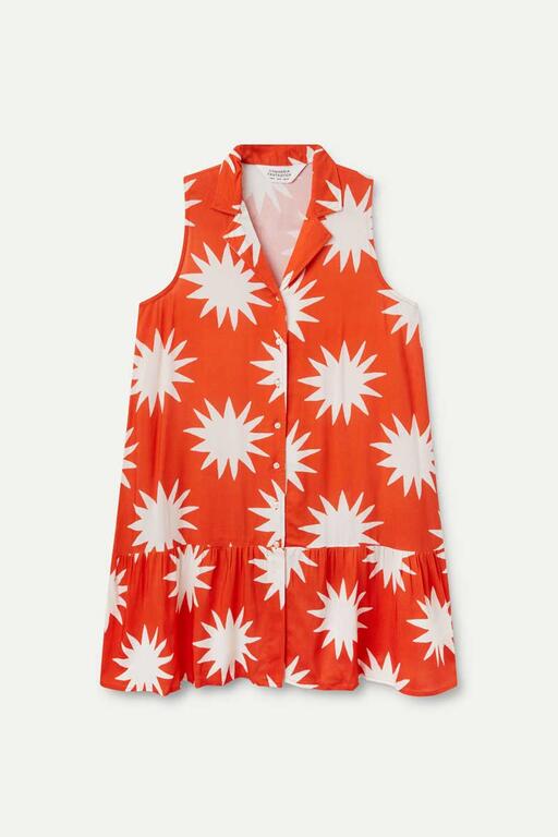 Nanami Printed Mini Dress