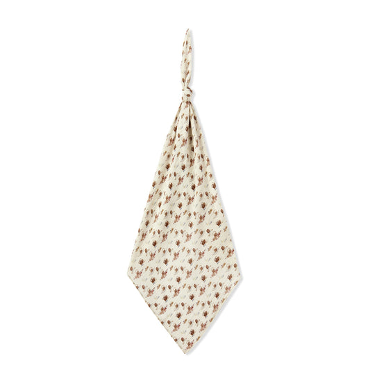 Organic Cotton Muslin Swaddle Blanket - Picnic