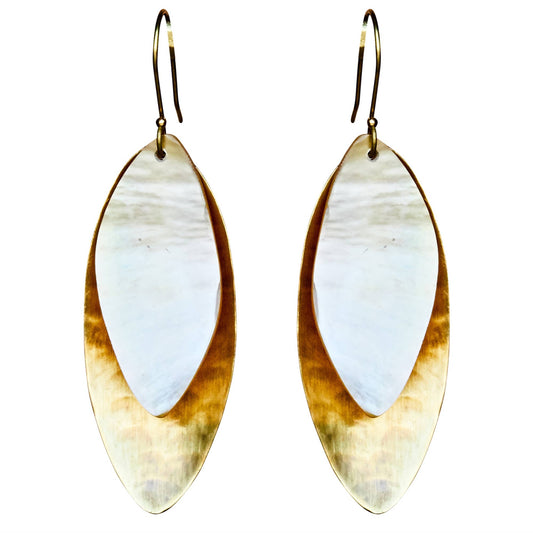 Dona Mother of Pearl Earring