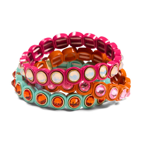 Daily Candy Aspen Jewel Bracelets